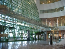 Astana International Airport in Astana, Kazakhstan