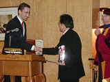 Dr. Kisho Kurokawa and Gregg Katocs